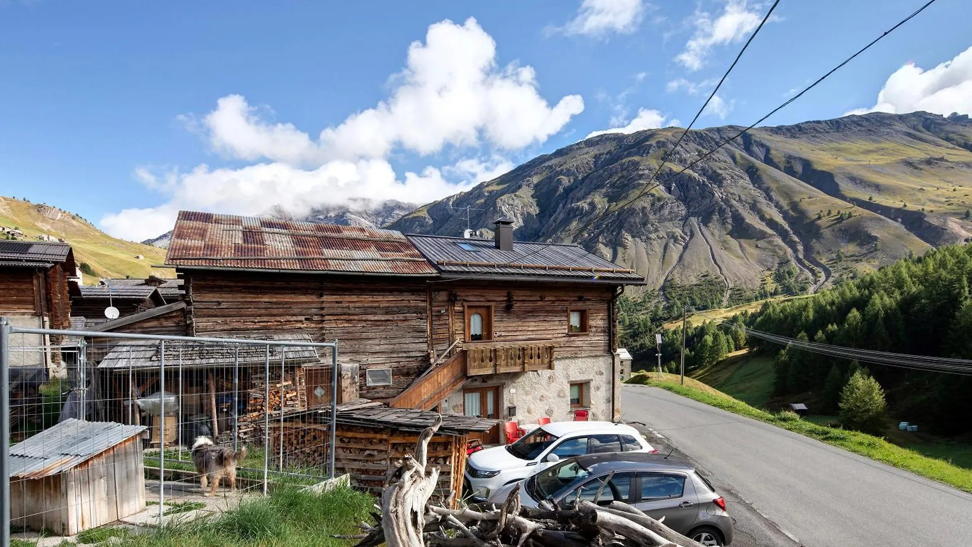 Sole Tra Le Cime - Trepalle Livigno Italia