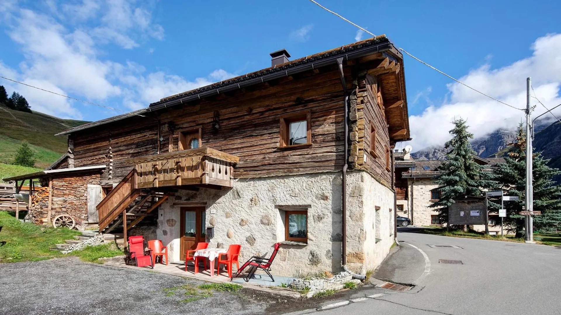 Sole Tra Le Cime - Trepalle Livigno